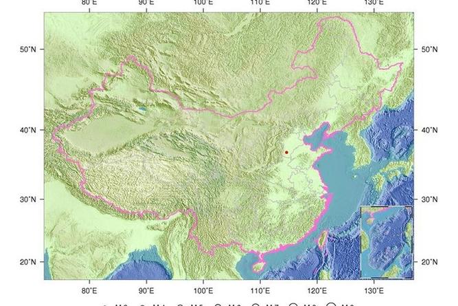 4.29永年地震(永年地形图)-第4张图片