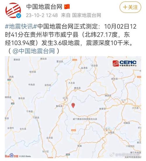 18号威宁地震、贵州威宁地震带-第3张图片