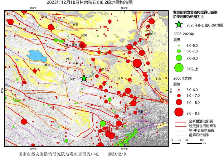 2017陇南地震、陇南发生过多少次地震-第5张图片