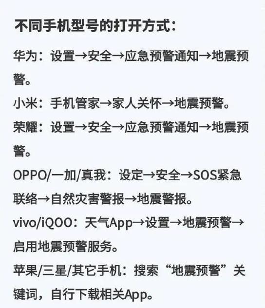 【地震地震预警信号，地震预警信号图片】-第3张图片