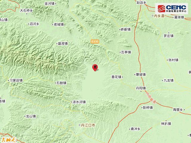 2018河南淅川地震-08年河南地震-第3张图片