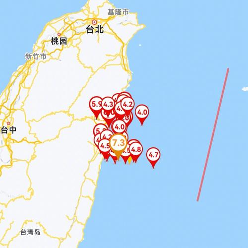 【八级地震地震周期，8级地震大概相隔几年发生】-第6张图片