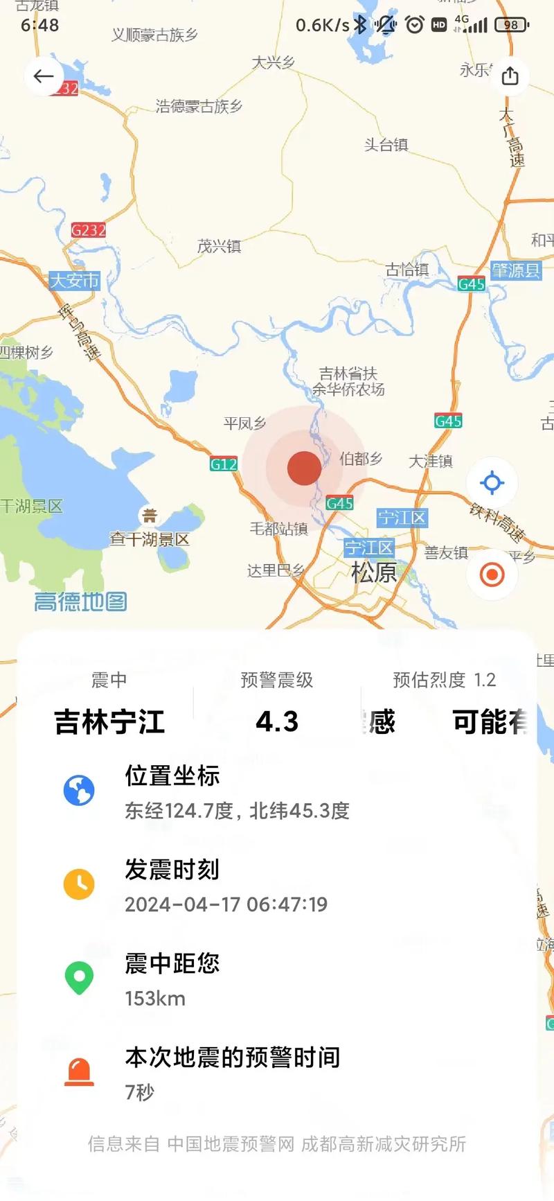 【2018近期地震地区，2018年地震的地方】-第4张图片