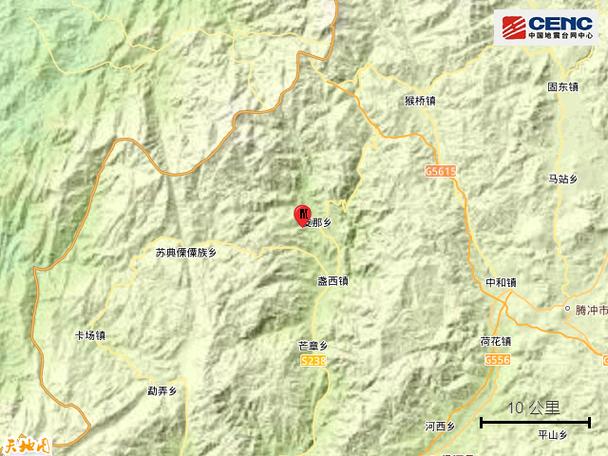 德宏州地震、德宏州地震 曹多然-第6张图片