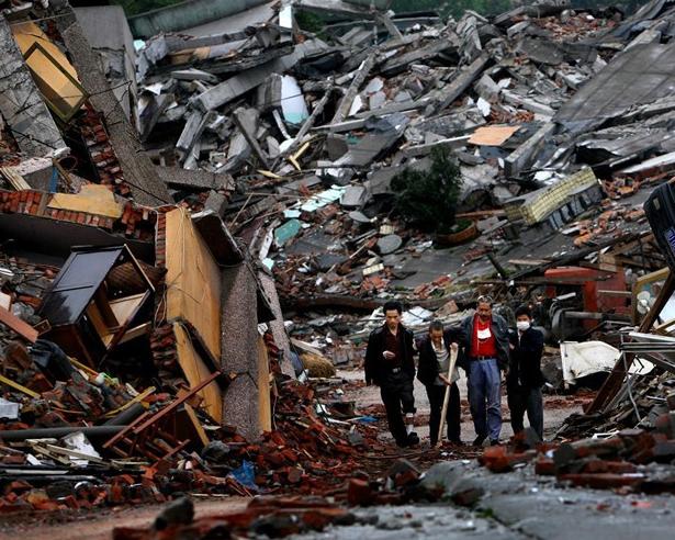 西安地震、西安地震历史记录-第3张图片