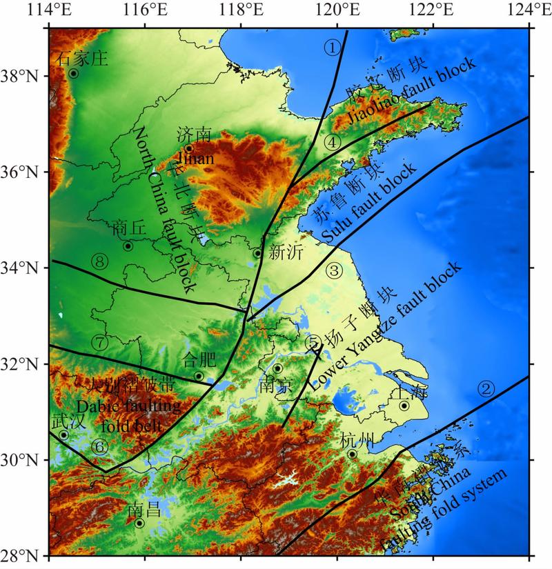 大别山地区地震-大别山地震预言-第2张图片