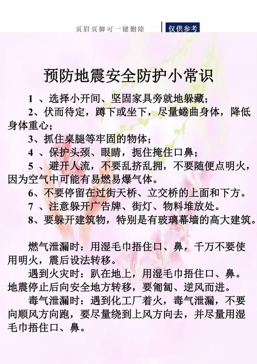 【地震安全知识培训，地震安全知识培训小结】-第10张图片