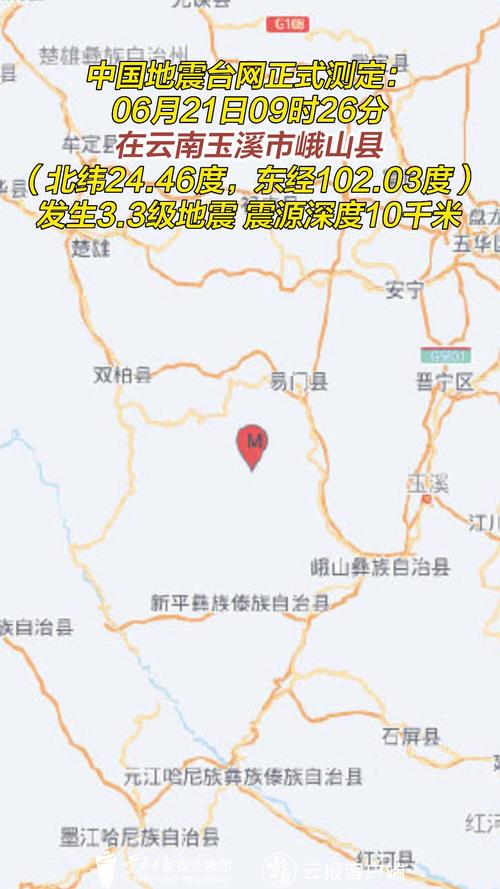 峨山地震、峨山地震带-第7张图片