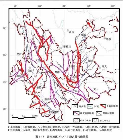 保山市地震最新(保山地震带分布情况)-第2张图片