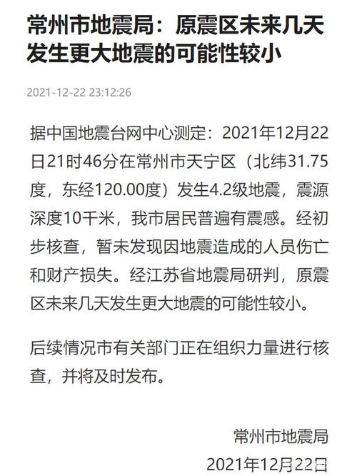 2021年江苏地震-江苏地震2020-第3张图片