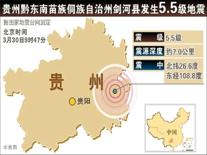 安顺镇宁地震记录、安顺在地震带上吗-第5张图片