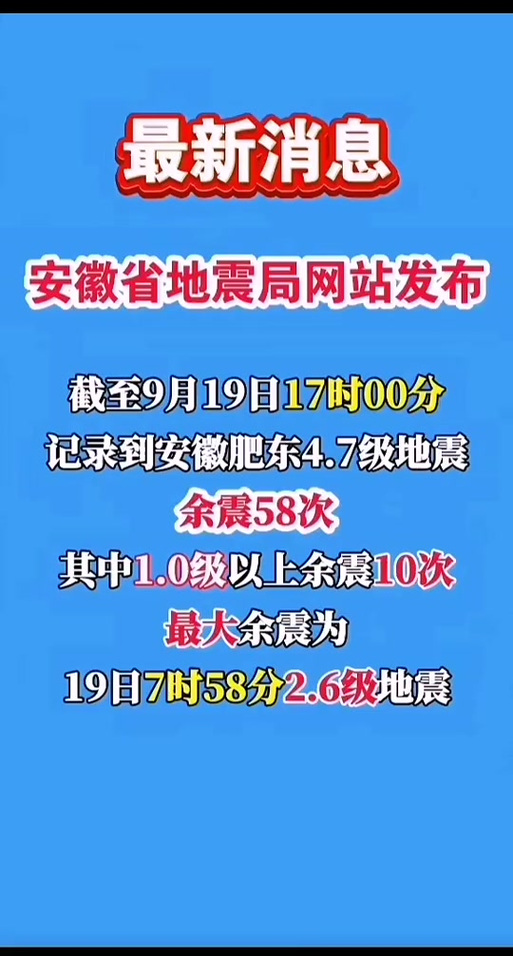 安徽地震与减灾、安徽地震2021-第3张图片