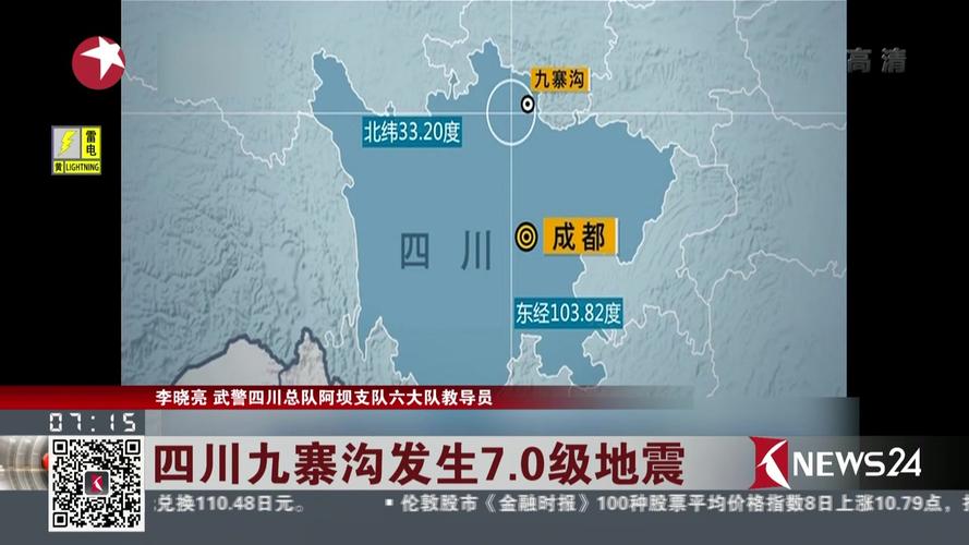 【2017九寨地震，四川九寨地震事件】-第7张图片