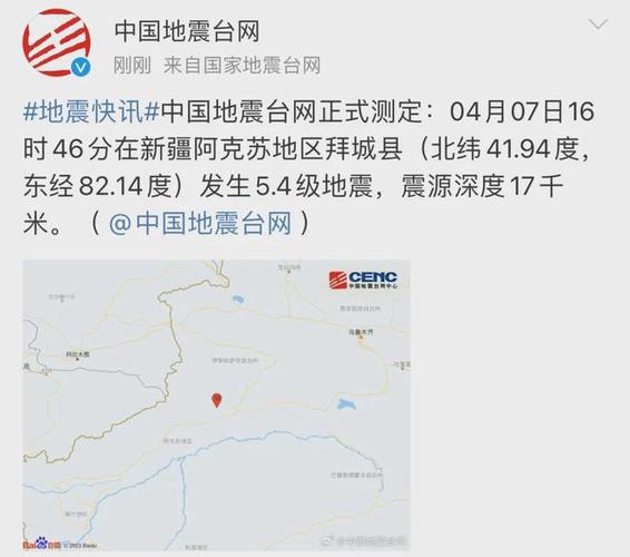 2012年库车地震、昨天库车地震-第3张图片