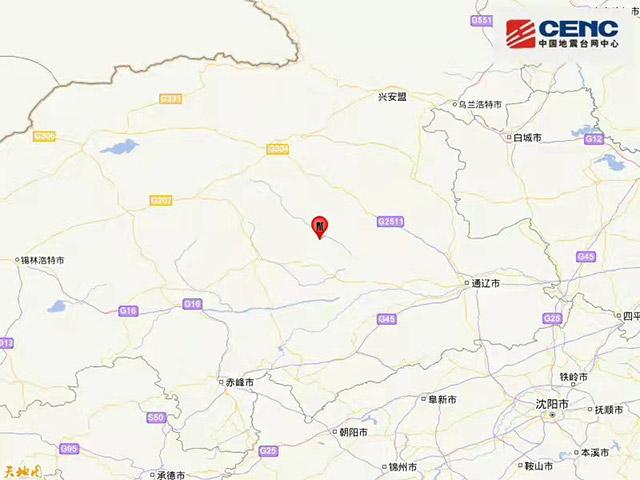 敖汉在地震在吗、赤峰市敖汉旗会发生大地震吗-第1张图片