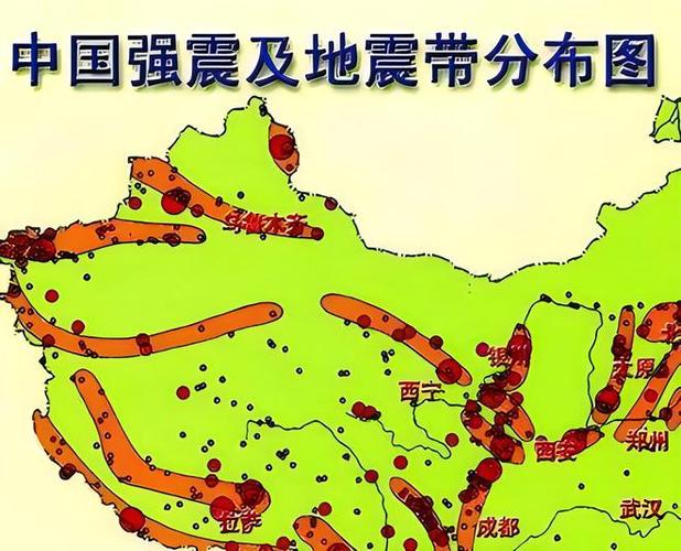 2017精河县地震-精河县地形图-第6张图片