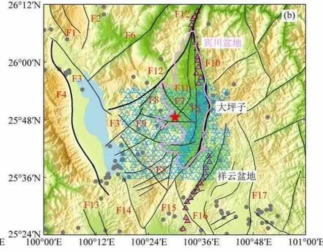 澄江刚刚地震了、澄江地震带-第4张图片