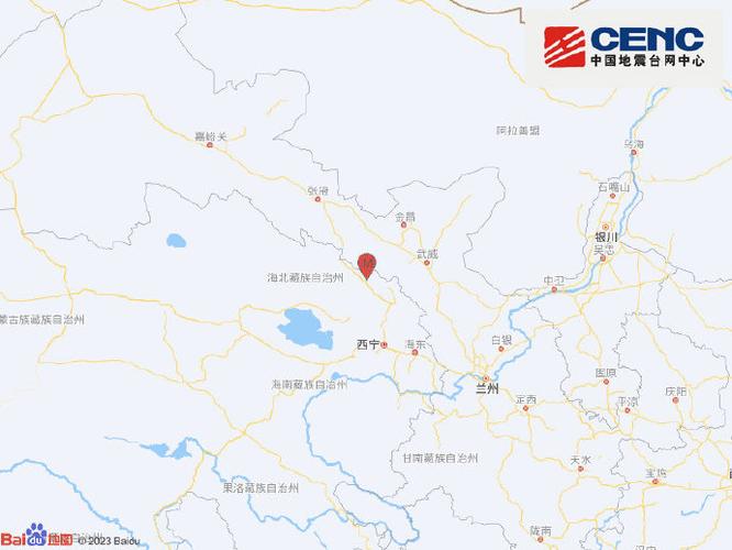 白银景泰县地震、甘肃白银景泰县地图-第3张图片