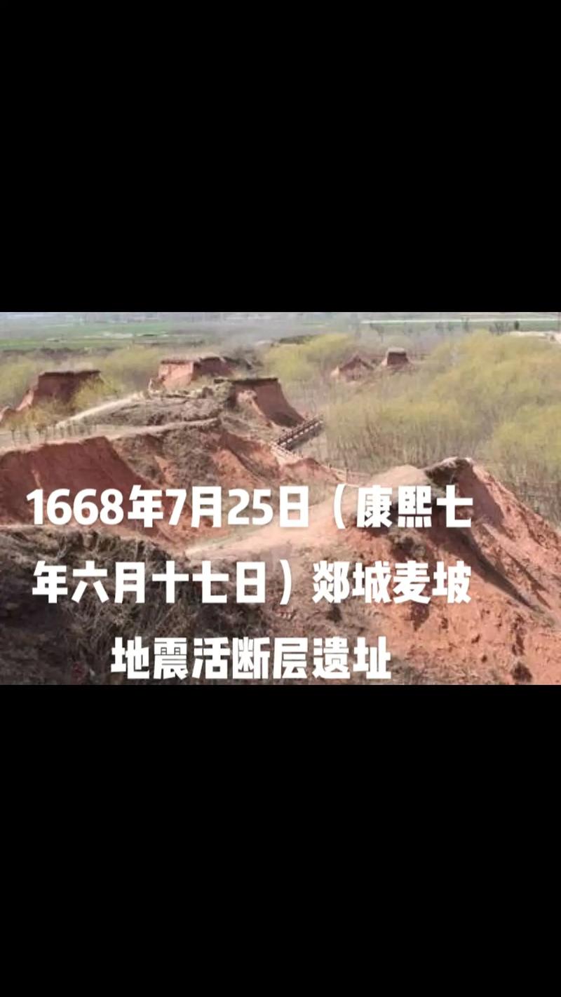 1994年临沂地震(九五年临沂地震)-第3张图片