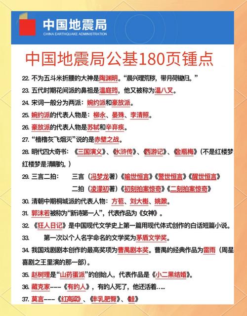 参加地震考试的信息(地震局考试内容)-第6张图片