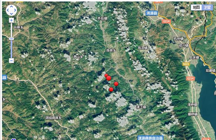 【2021祥云地震，祥云在地震带吗】-第9张图片