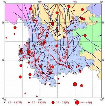 18年云南地震、2018云南地震历史记录-第7张图片