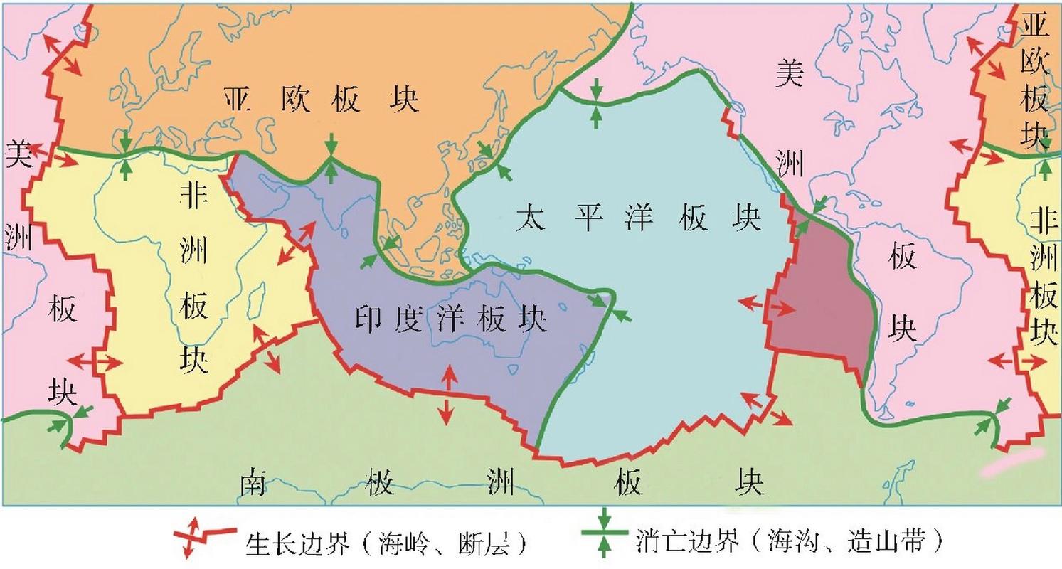 【板块构造全球地震，板块构造与地震】-第5张图片