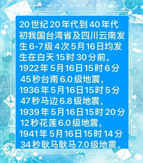 2018甘谷地震(甘谷地震记载)-第5张图片