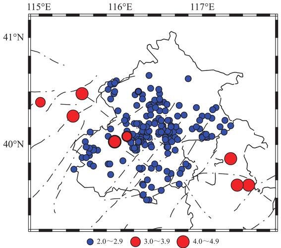 【北京地震动峰值，北京地震震中位置】-第2张图片