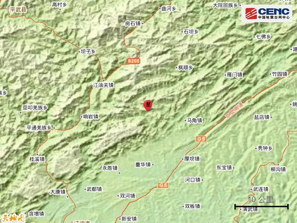 512江油地震(512地震江油的伤亡情况?)-第1张图片