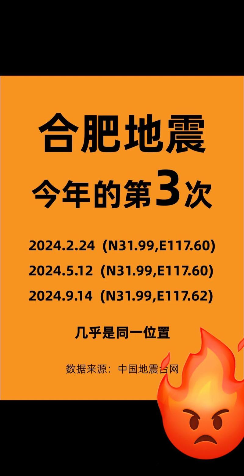 【2021合肥地震，合肥地震史】-第8张图片