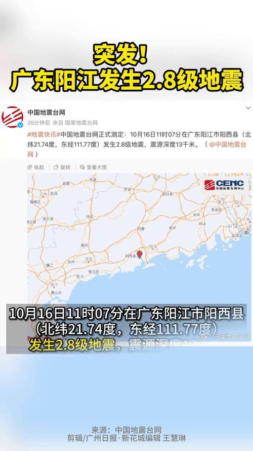 【2015阳江地震，阳江发生地震】-第7张图片