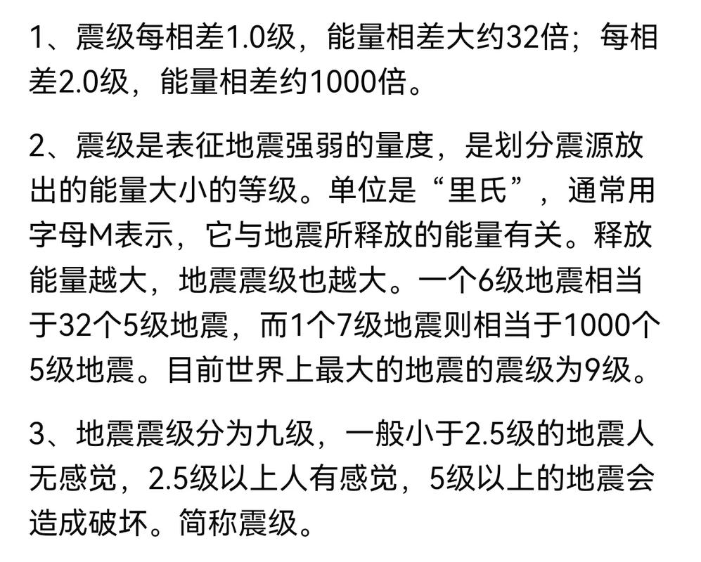 0.1级地震差多少-地震每差01级-第4张图片