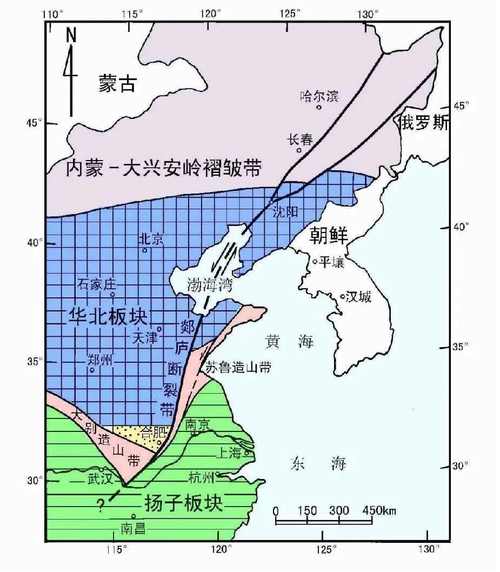 【大别山地震分析，大别山地震带图】-第7张图片