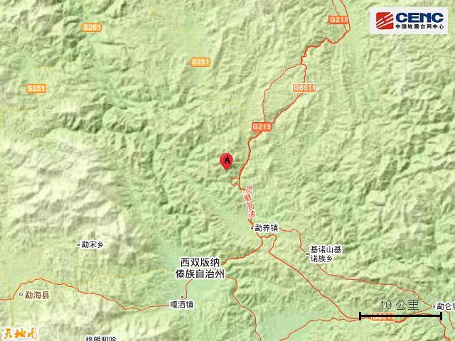 2018景洪地震(景洪大地震)-第5张图片