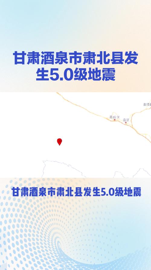 【53甘肃酒泉地震，酒泉地震带】-第3张图片