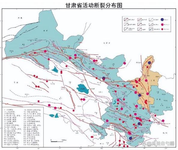 【53甘肃酒泉地震，酒泉地震带】-第8张图片