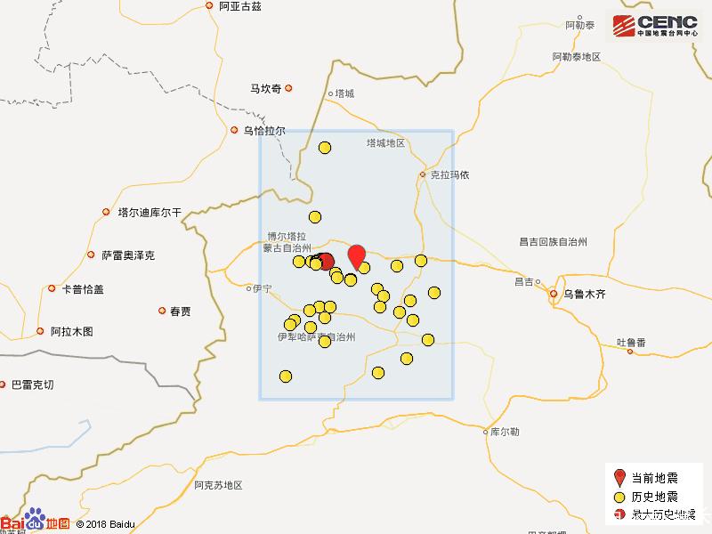 8月18奎屯地震、新疆奎屯地震-第6张图片